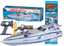RC Fishing Boat with Bait casting