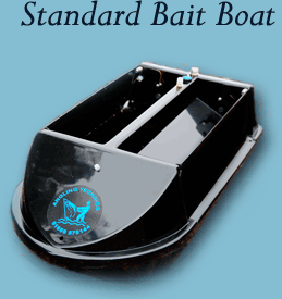 Explore Angling Technics Standard Baitboat for Carp & Pike Fishing.