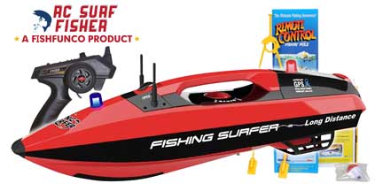 New Surf Fishing Products