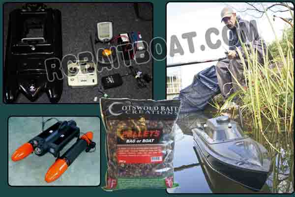 Bait Boats USA-Affordable Remote Control Fishing Boats