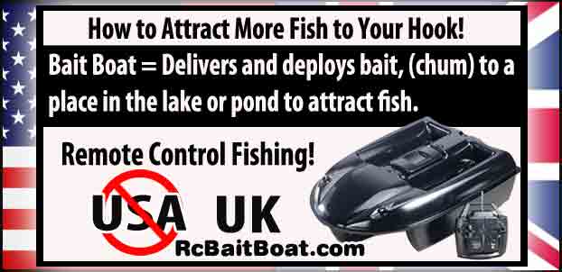 Where’s Your Remote Control Bait Boat-How to Attract More Fish to Your Hook!